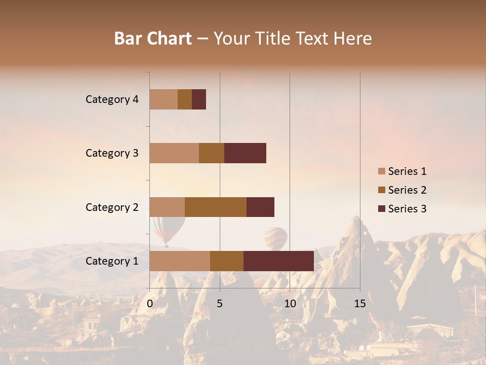 Tourism Limestone Trip PowerPoint Template