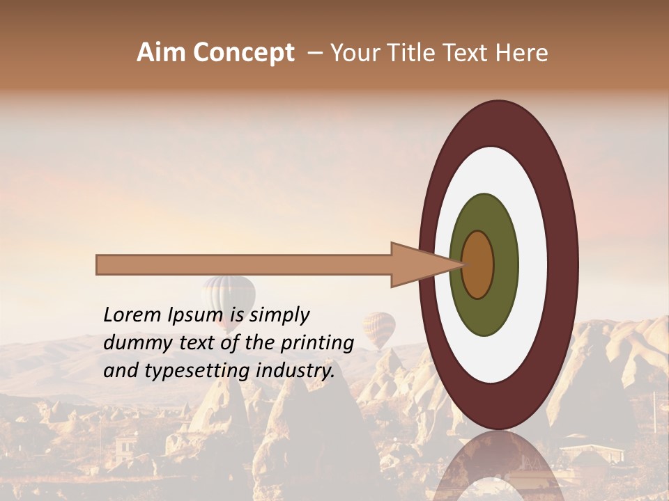 Tourism Limestone Trip PowerPoint Template