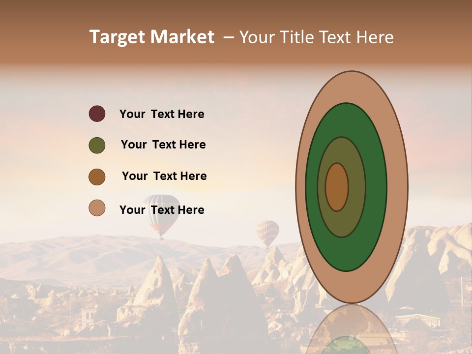 Tourism Limestone Trip PowerPoint Template