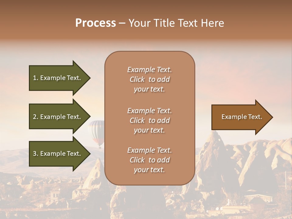 Tourism Limestone Trip PowerPoint Template