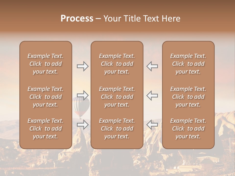 Tourism Limestone Trip PowerPoint Template