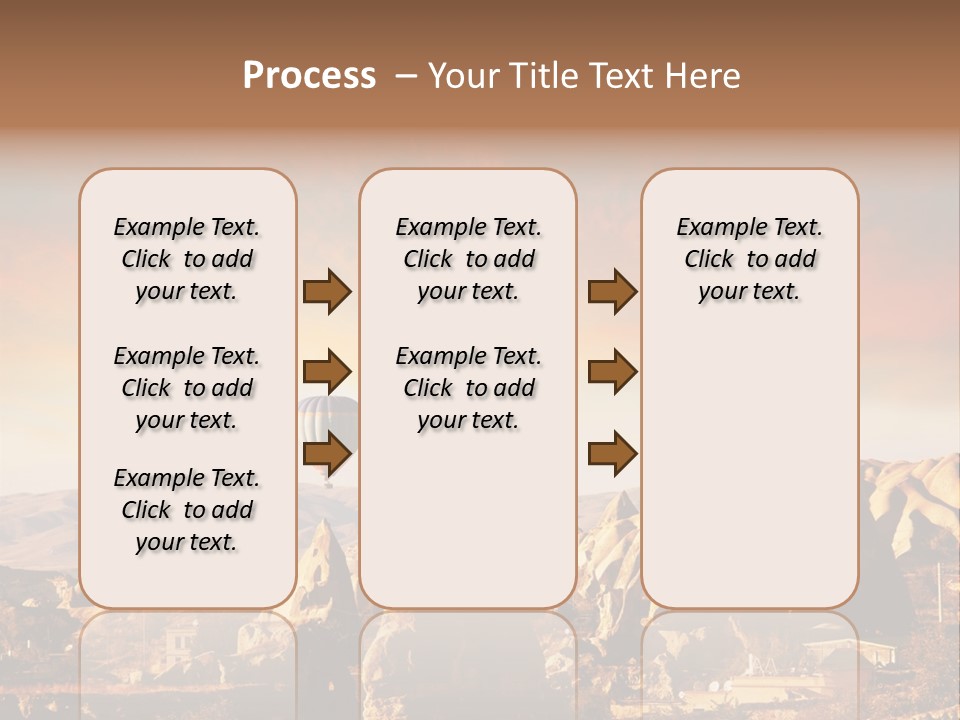 Tourism Limestone Trip PowerPoint Template