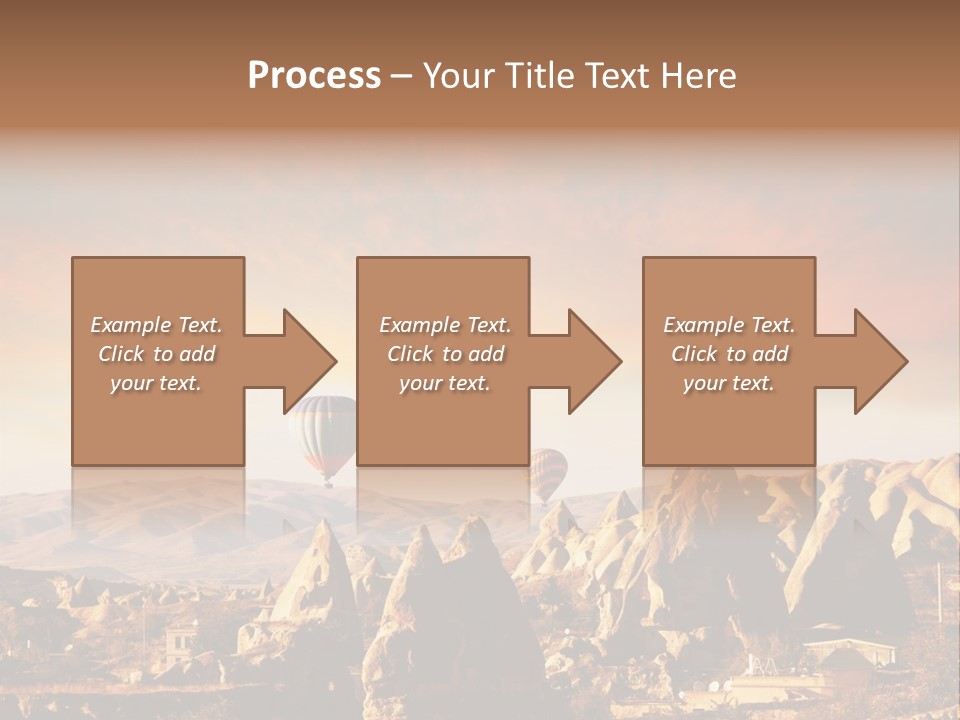 Tourism Limestone Trip PowerPoint Template