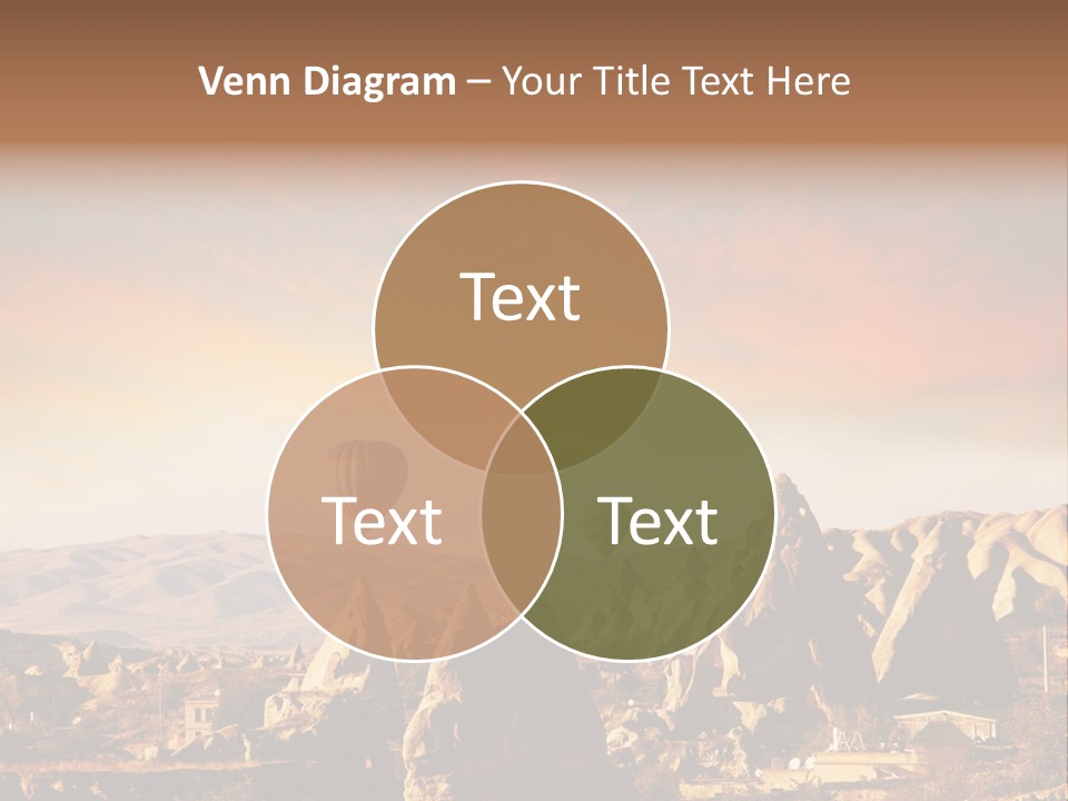 Tourism Limestone Trip PowerPoint Template