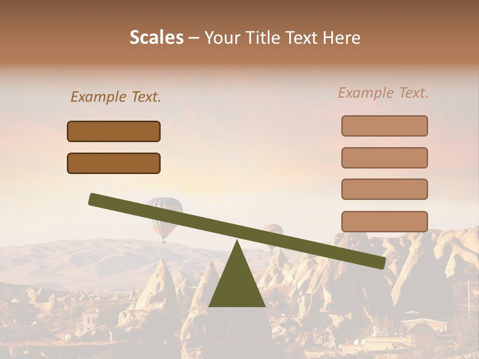 Tourism Limestone Trip PowerPoint Template