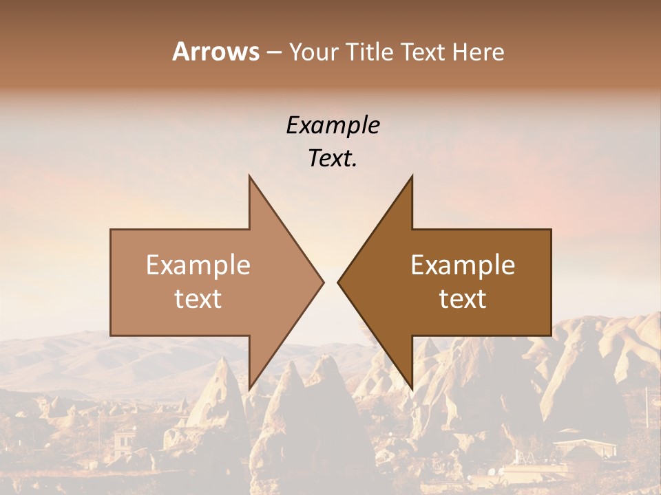 Tourism Limestone Trip PowerPoint Template