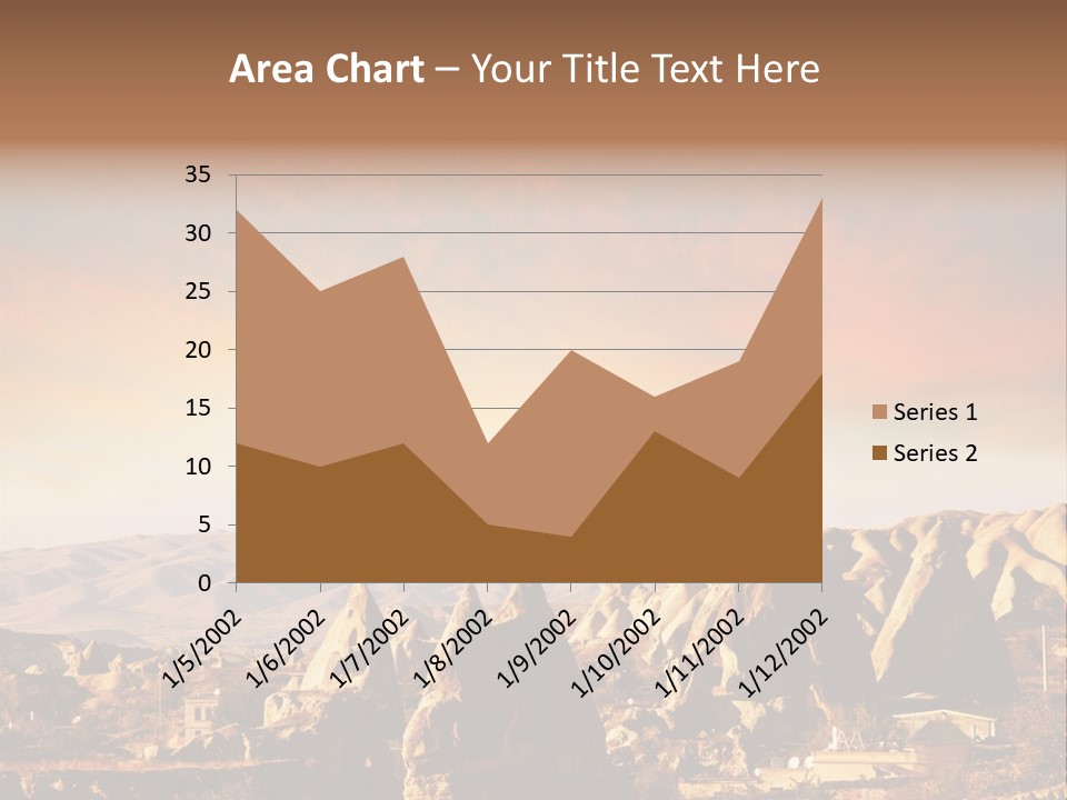 Tourism Limestone Trip PowerPoint Template