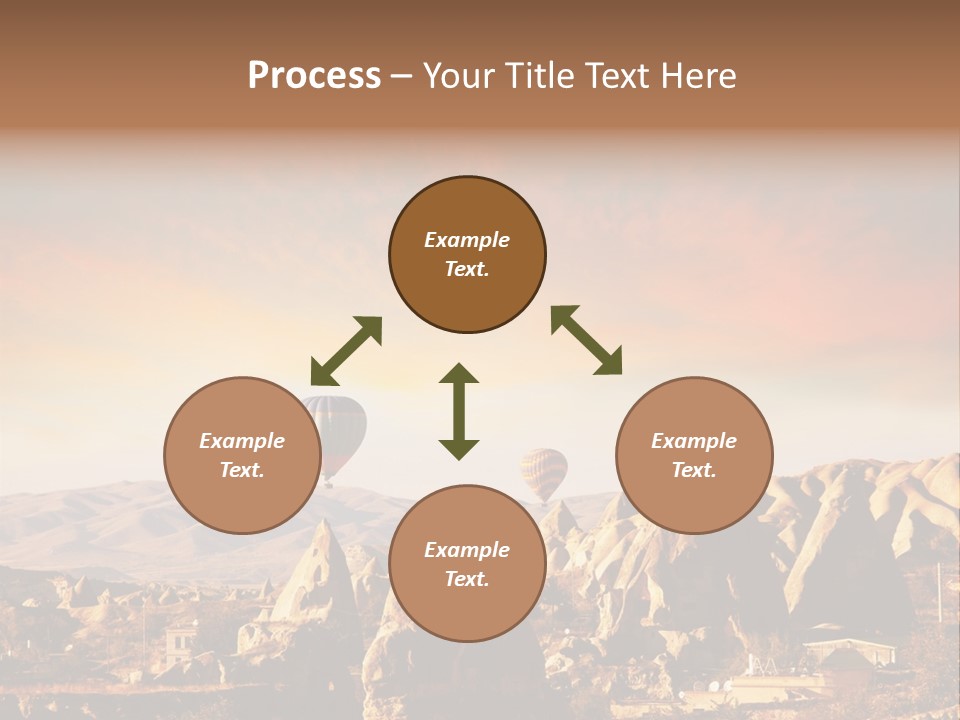 Tourism Limestone Trip PowerPoint Template