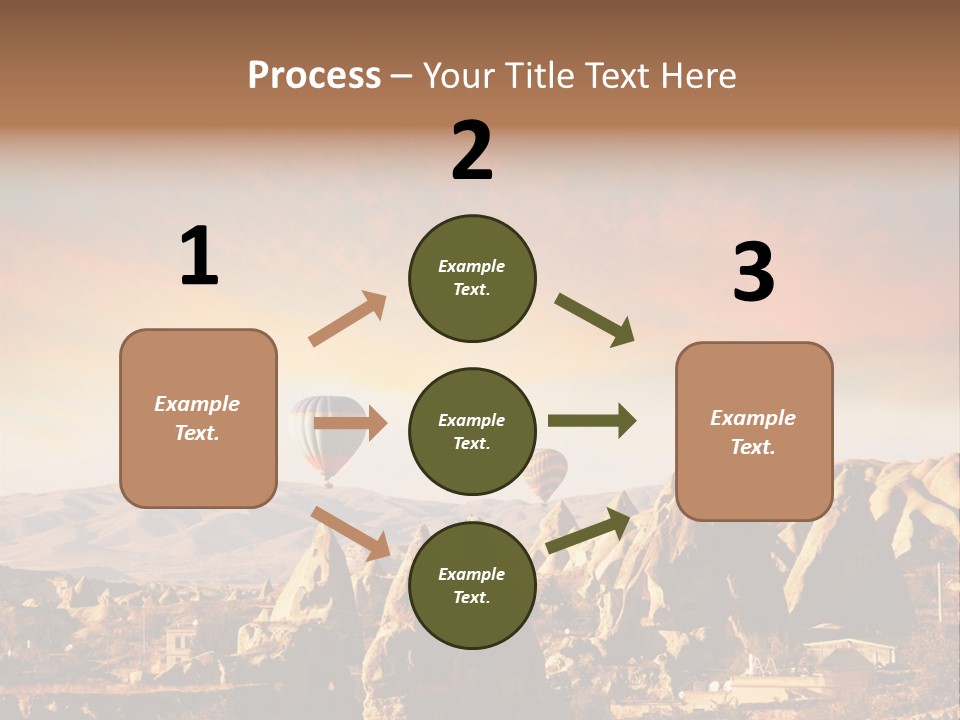 Tourism Limestone Trip PowerPoint Template