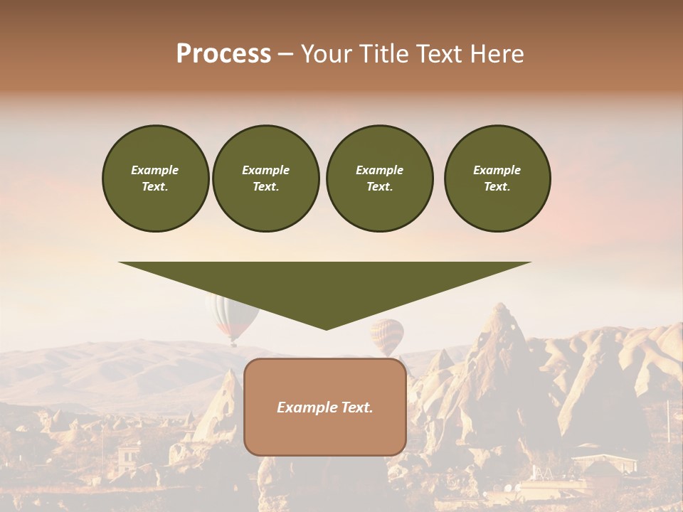 Tourism Limestone Trip PowerPoint Template