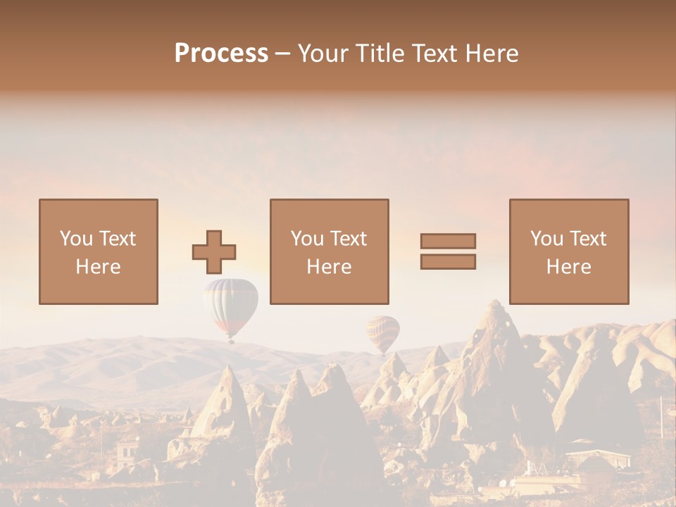 Tourism Limestone Trip PowerPoint Template