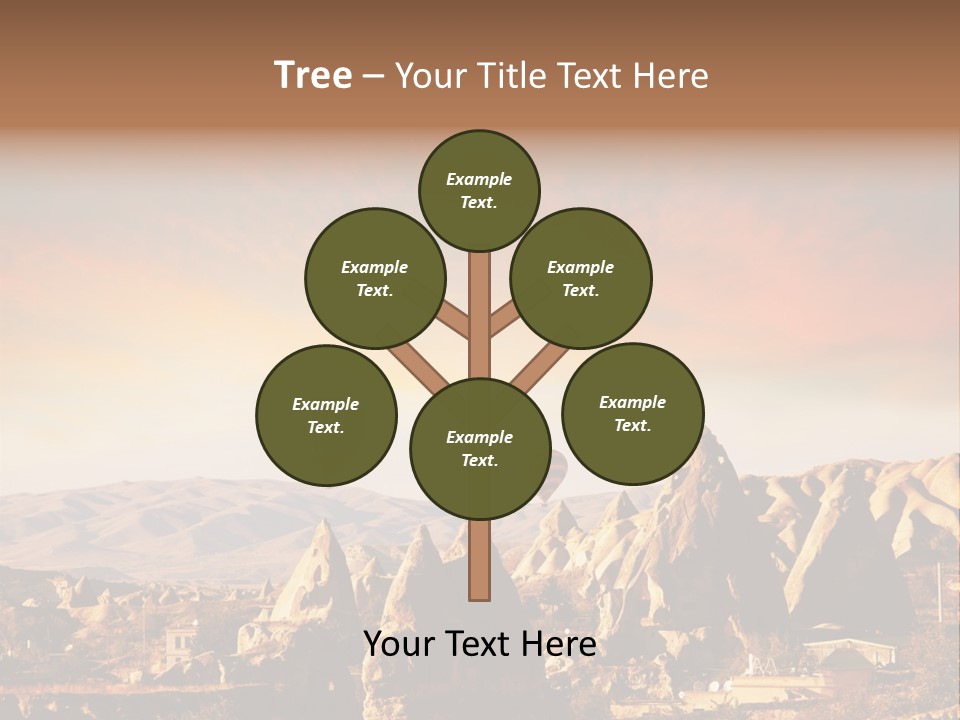 Tourism Limestone Trip PowerPoint Template