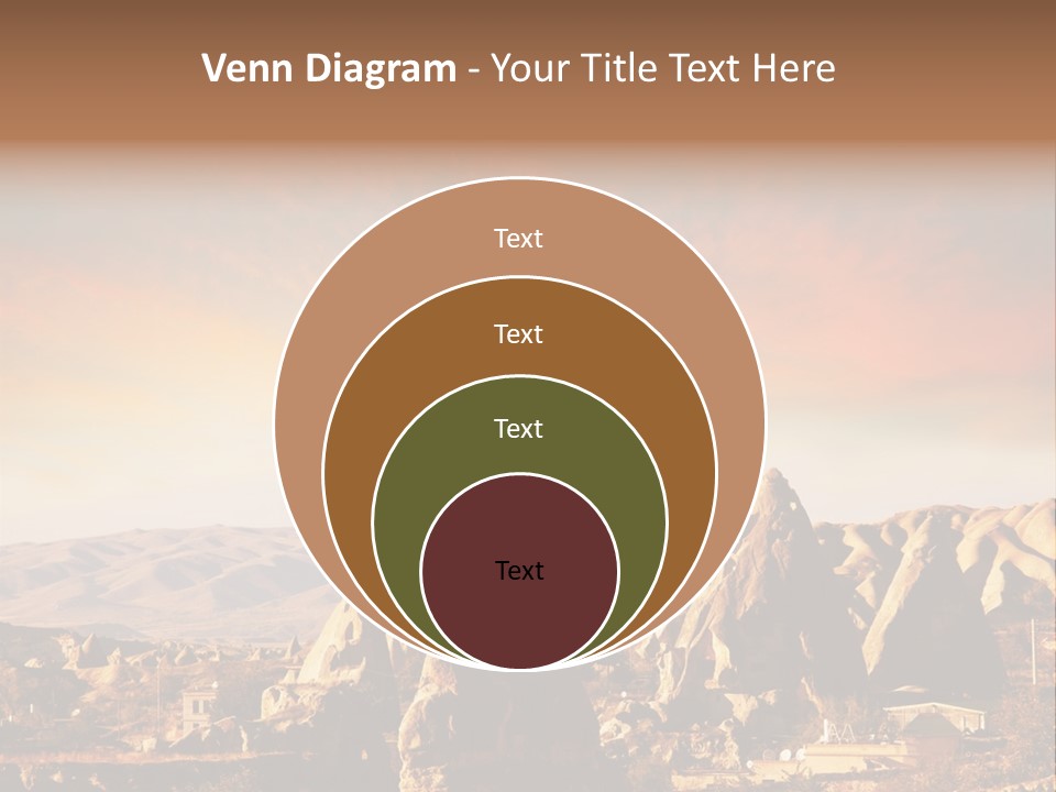Tourism Limestone Trip PowerPoint Template