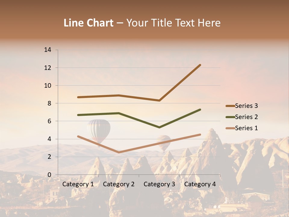 Tourism Limestone Trip PowerPoint Template