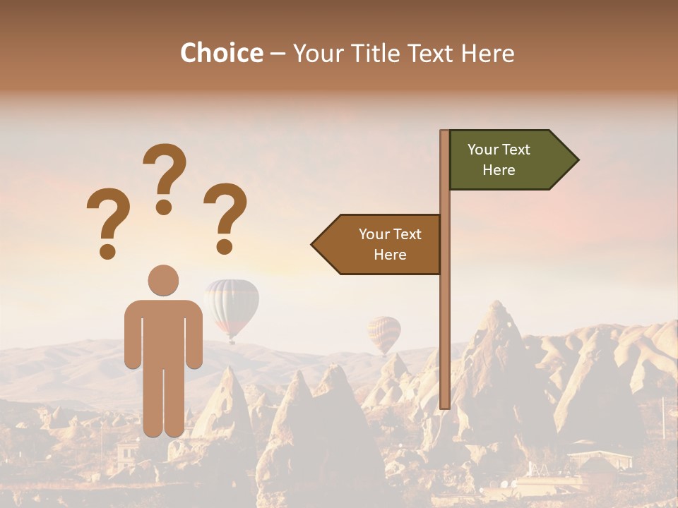 Tourism Limestone Trip PowerPoint Template