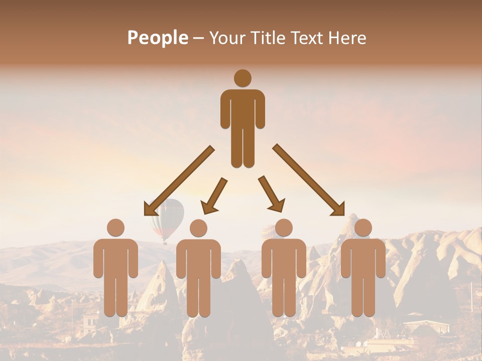 Tourism Limestone Trip PowerPoint Template