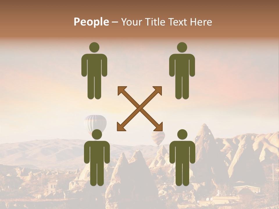 Tourism Limestone Trip PowerPoint Template