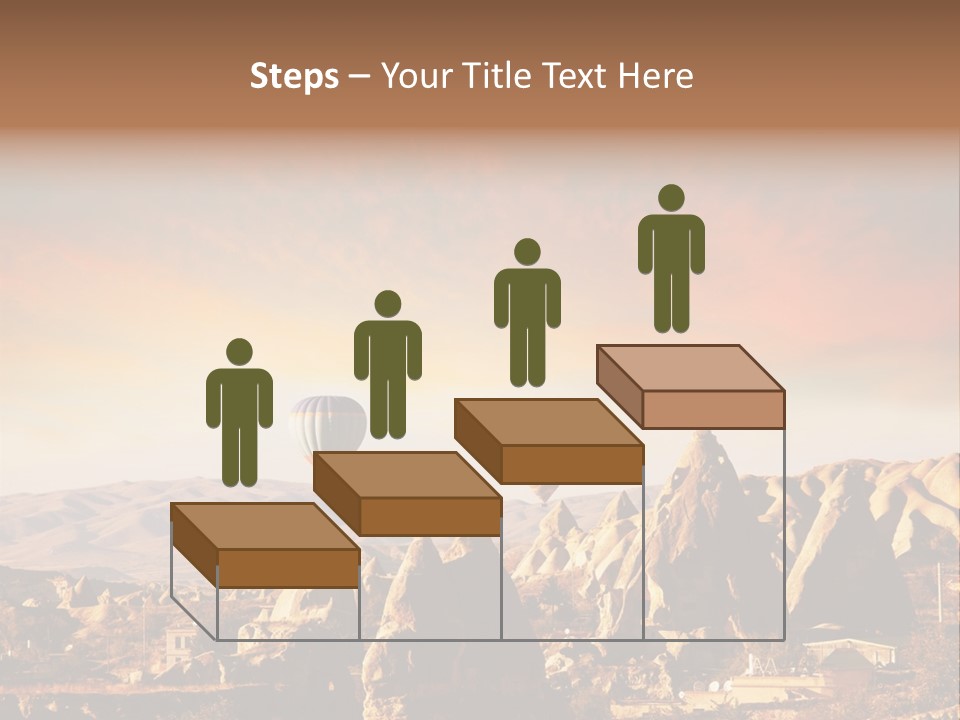 Tourism Limestone Trip PowerPoint Template