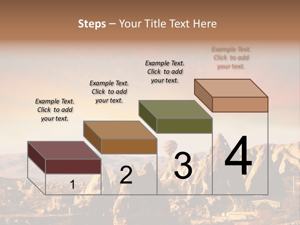 Tourism Limestone Trip PowerPoint Template