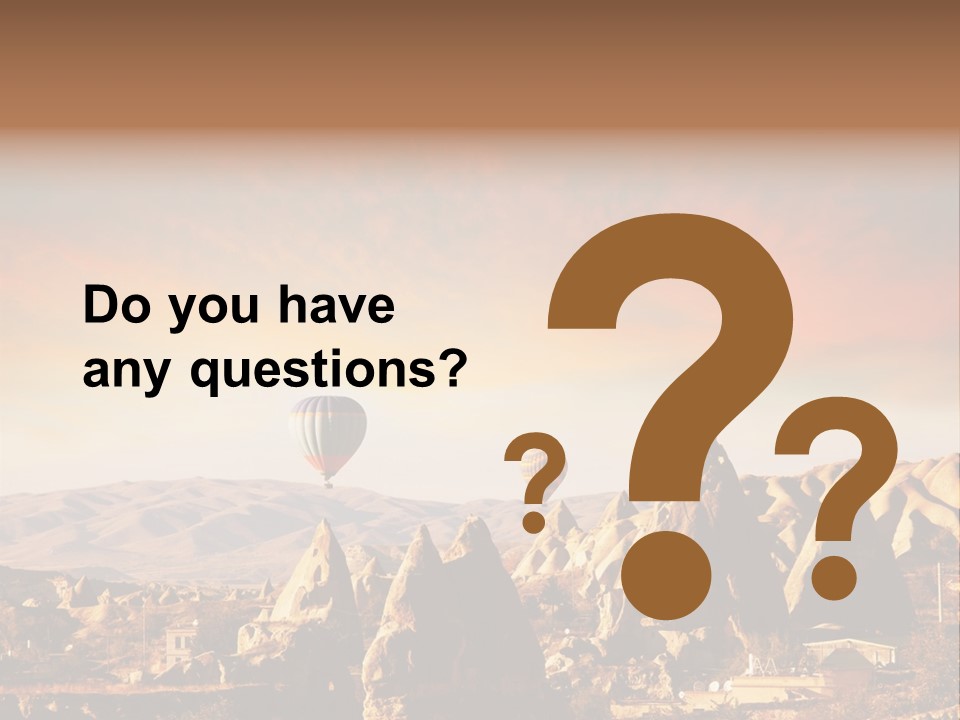 Tourism Limestone Trip PowerPoint Template