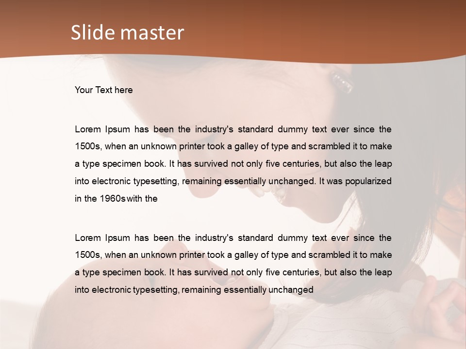 Young Small Youth PowerPoint Template