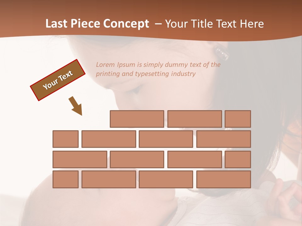 Young Small Youth PowerPoint Template