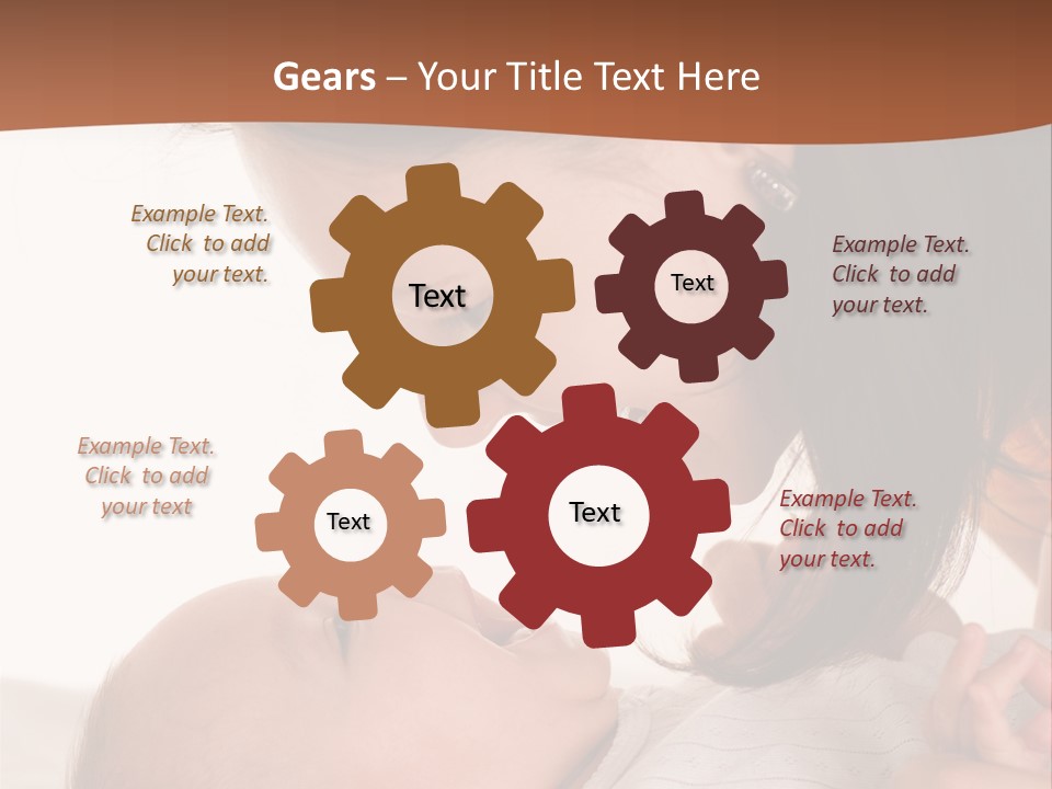 Young Small Youth PowerPoint Template