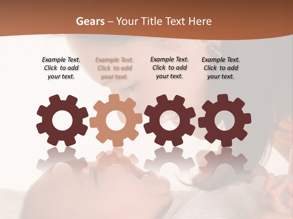 Young Small Youth PowerPoint Template