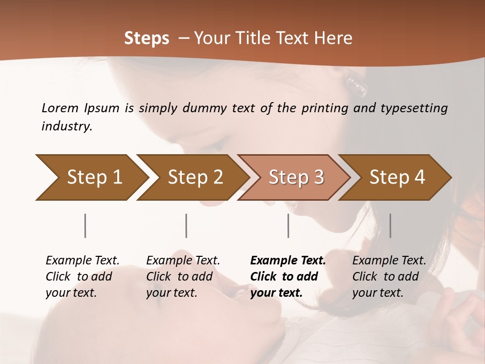 Young Small Youth PowerPoint Template
