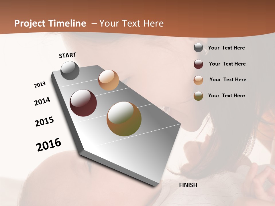 Young Small Youth PowerPoint Template