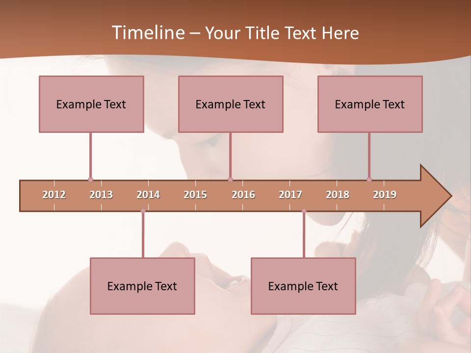 Young Small Youth PowerPoint Template
