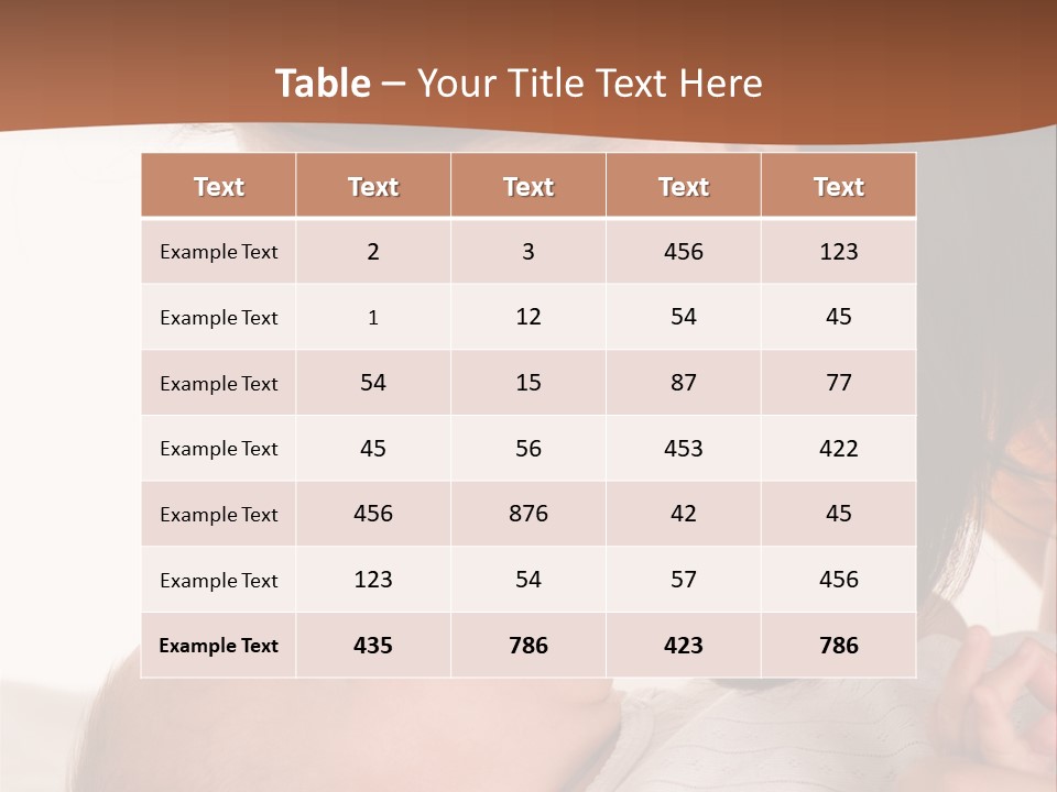 Young Small Youth PowerPoint Template