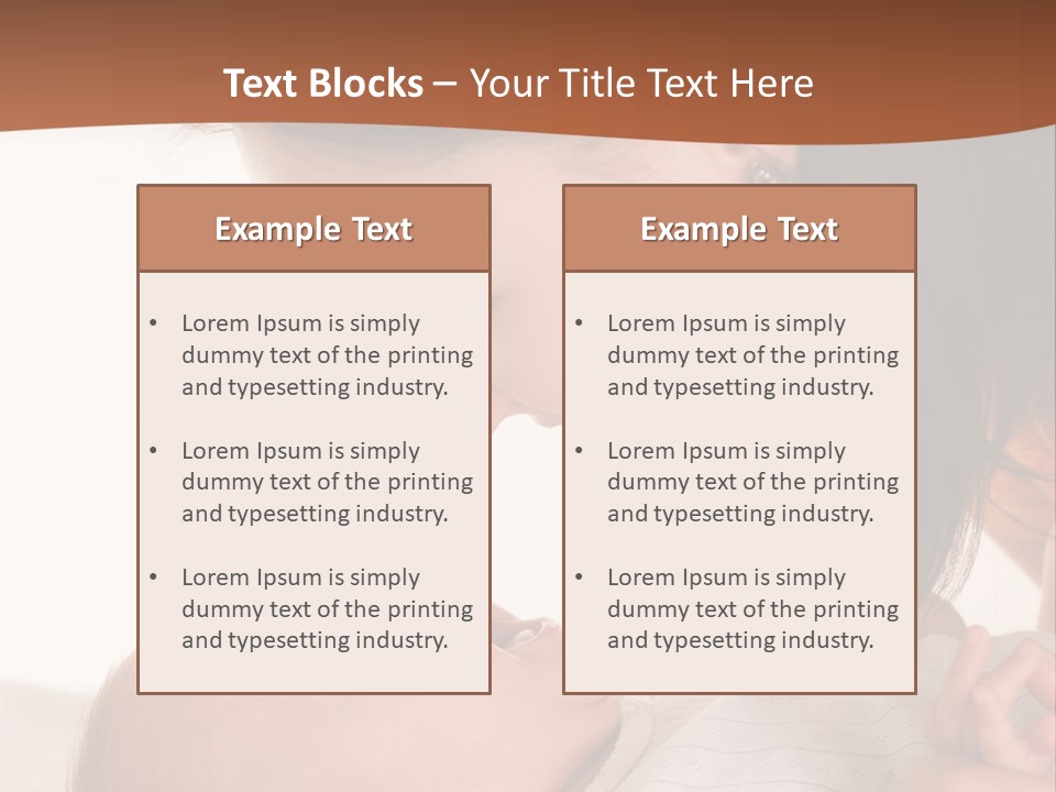 Young Small Youth PowerPoint Template