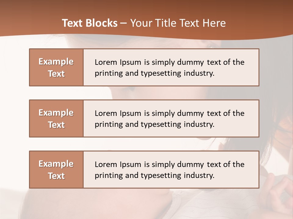 Young Small Youth PowerPoint Template