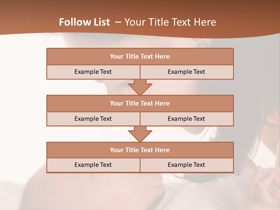 Young Small Youth PowerPoint Template