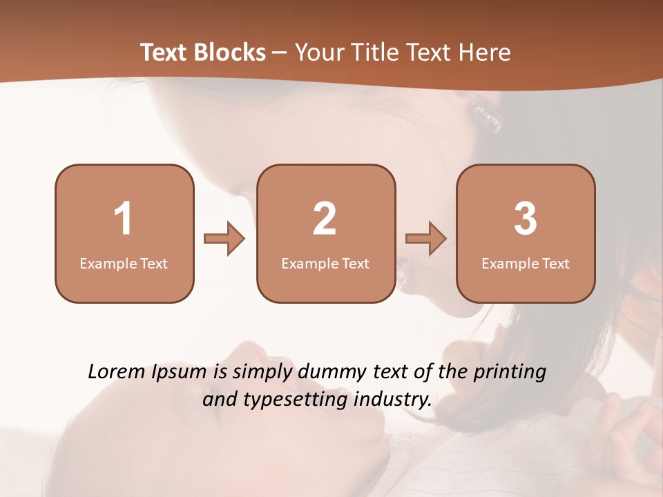 Young Small Youth PowerPoint Template