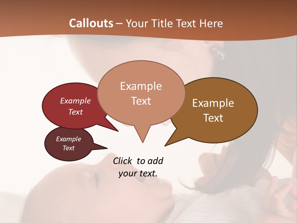 Young Small Youth PowerPoint Template