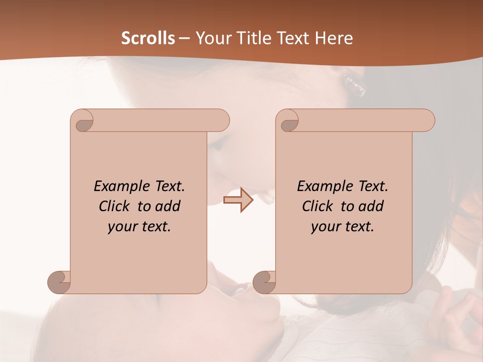 Young Small Youth PowerPoint Template