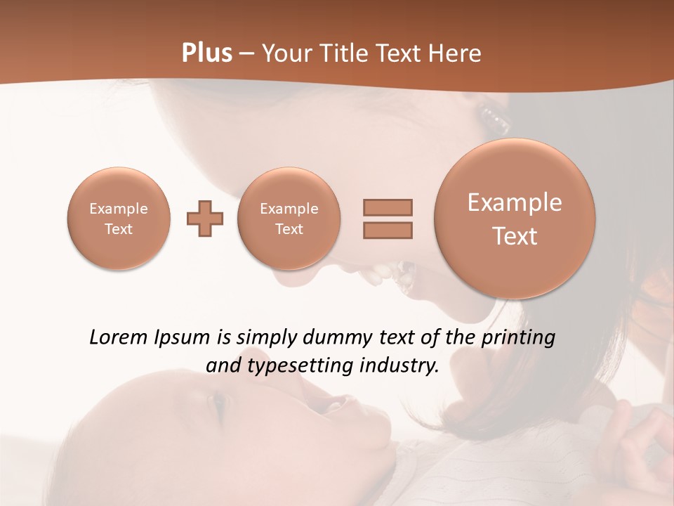 Young Small Youth PowerPoint Template