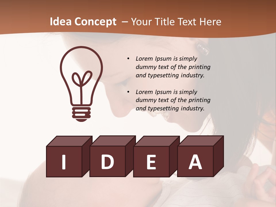 Young Small Youth PowerPoint Template