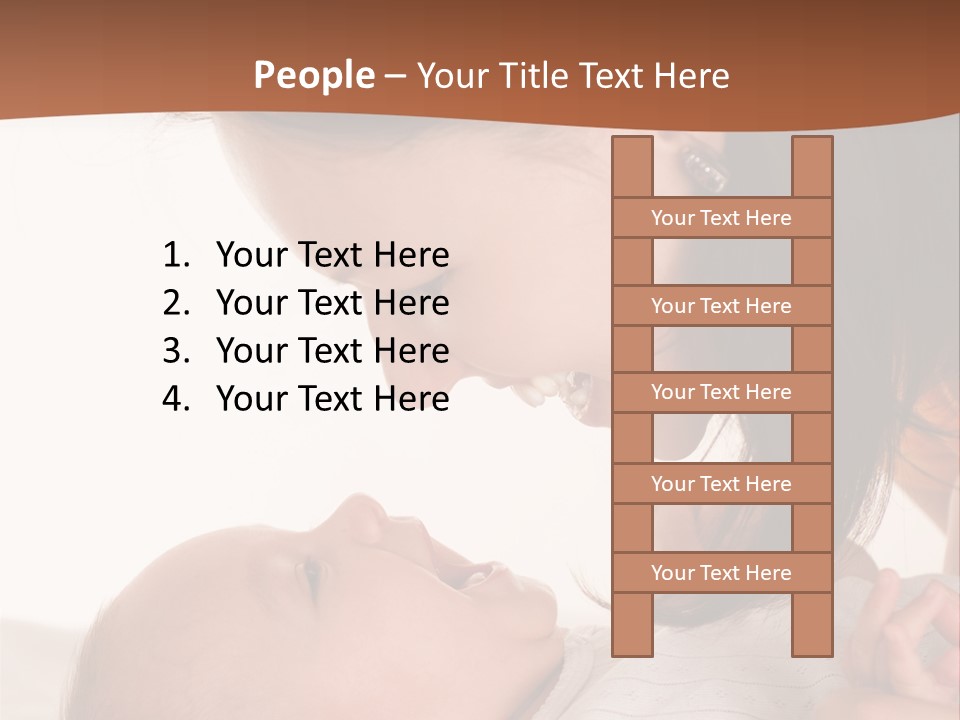 Young Small Youth PowerPoint Template