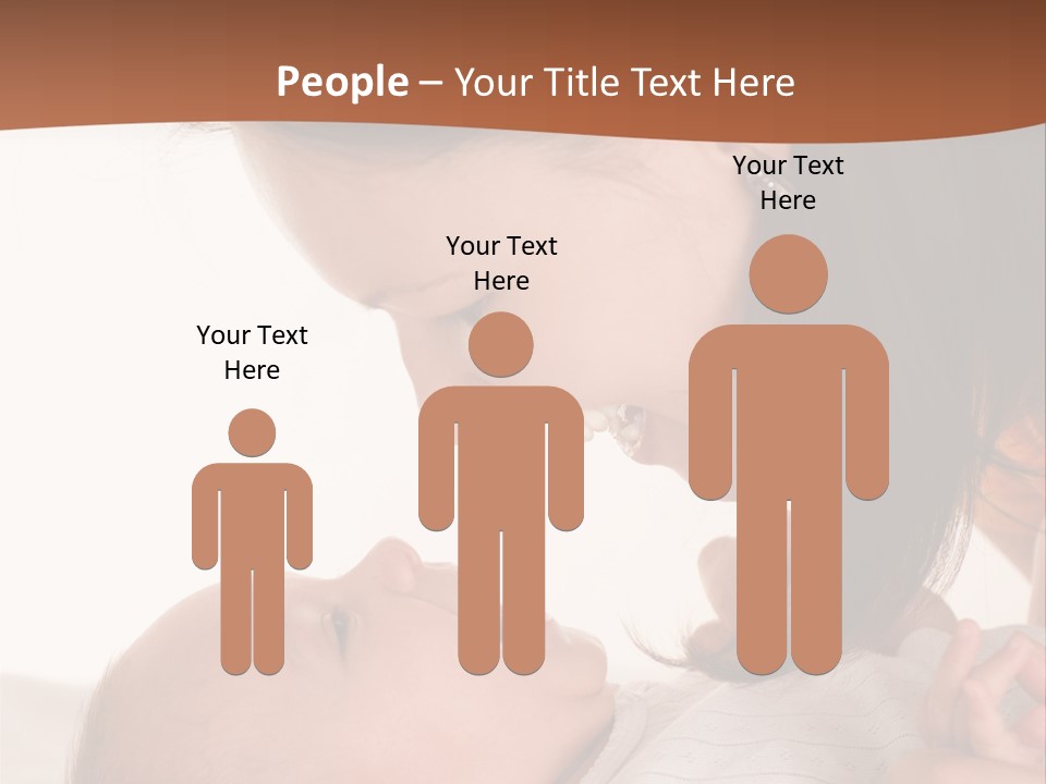 Young Small Youth PowerPoint Template