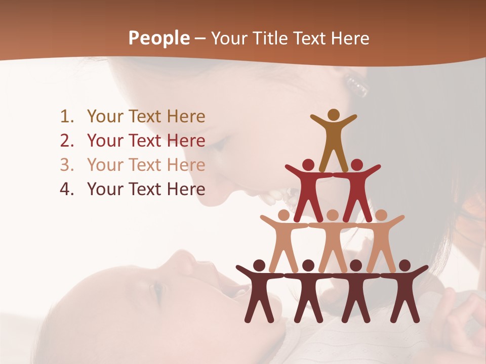 Young Small Youth PowerPoint Template