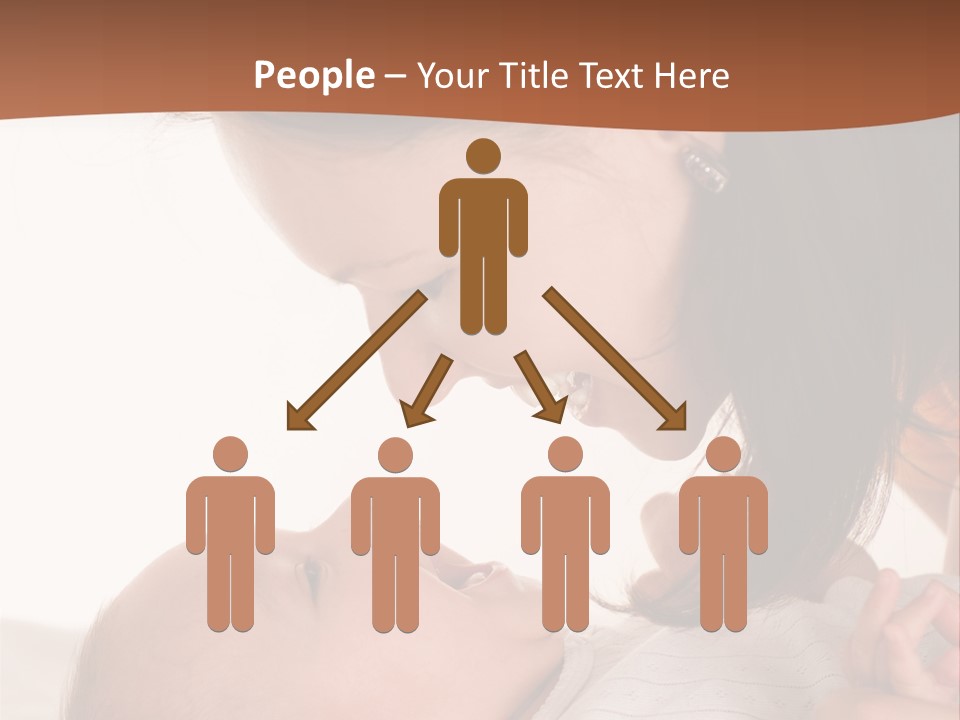 Young Small Youth PowerPoint Template