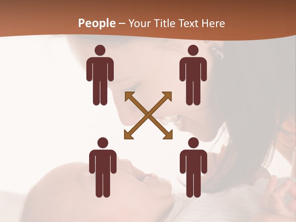 Young Small Youth PowerPoint Template