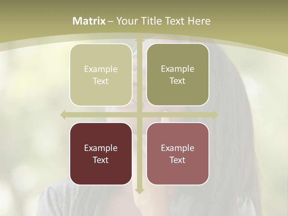 Black Fashion Season PowerPoint Template