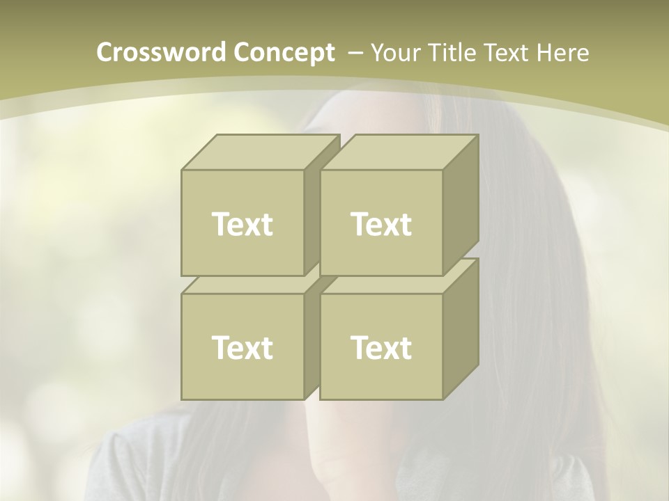 Black Fashion Season PowerPoint Template