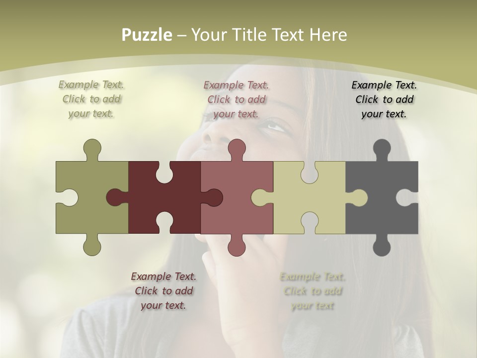 Black Fashion Season PowerPoint Template