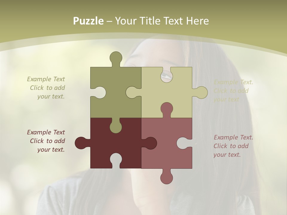 Black Fashion Season PowerPoint Template