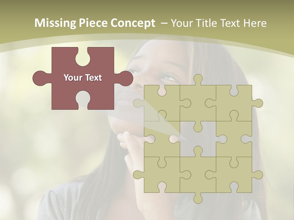 Black Fashion Season PowerPoint Template